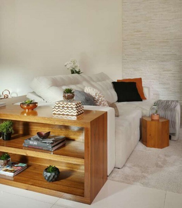 O sofá retrátil e reclinável branco traz neutralidade para a sala O sofá retrátil e reclinável branco traz neutralidade para a sala