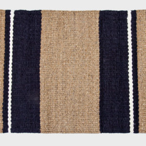 Tapete Contemporâneo KILIN COM LISTRAS EM SISAL