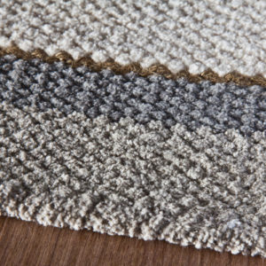 Tapete Contemporâneo KILIN LISTRA CHENILE