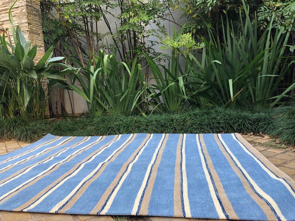 KILIN CHENILE LISTRAS COR UNICA 1