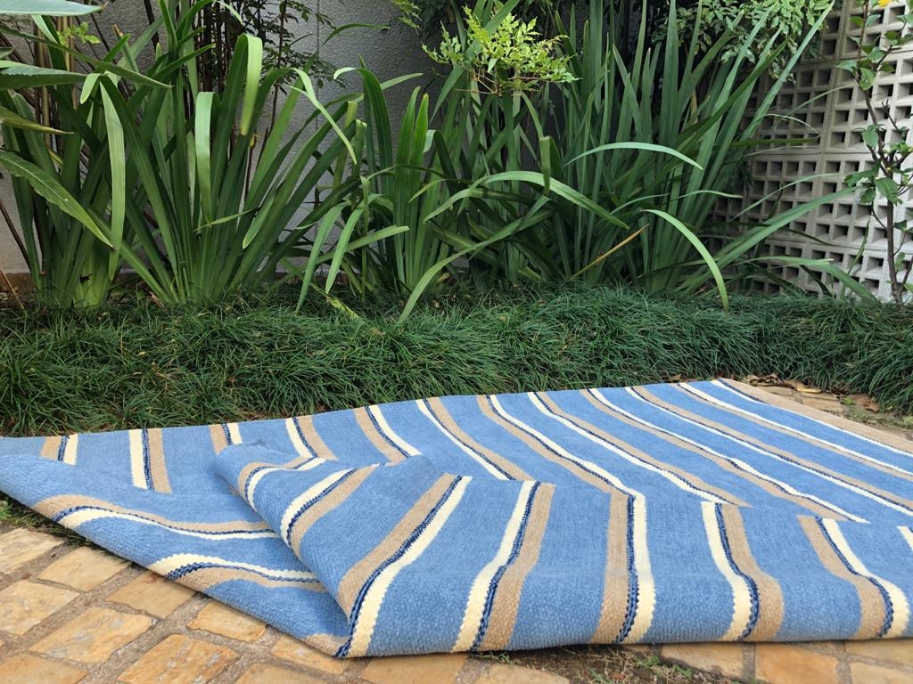 KILIN CHENILE LISTRAS COR UNICA 2