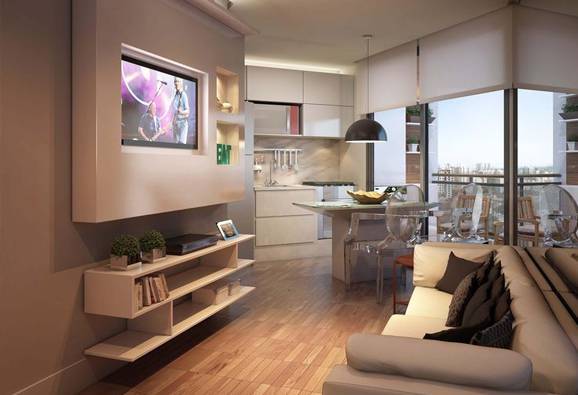 Estantes para sala sempre bonita e arrumada - Anapí Tapetes